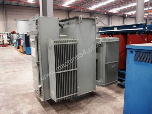 Transformer - Capacity: 800kva.