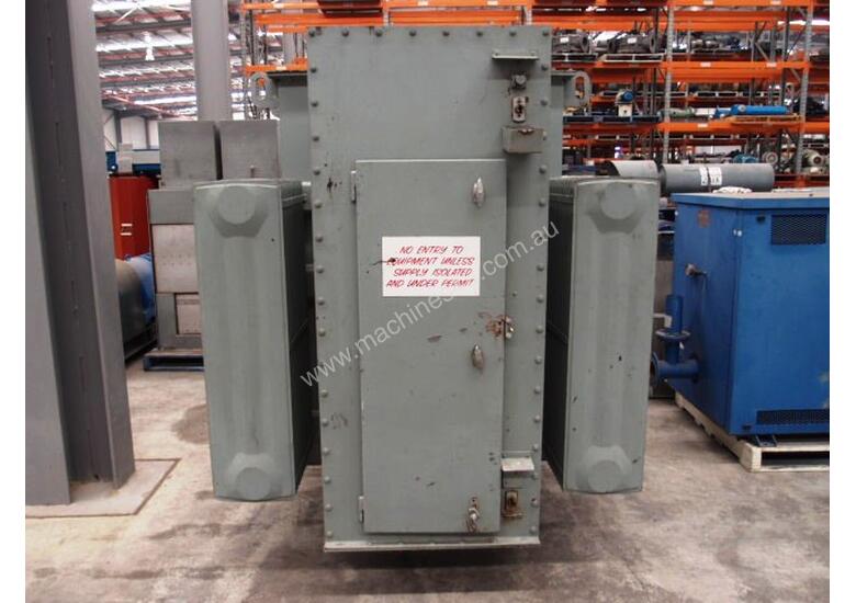 caption Transformer - Capacity: 800kva.