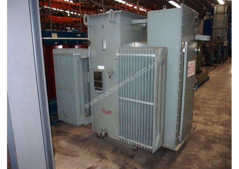 caption Transformer - Capacity: 800kva.