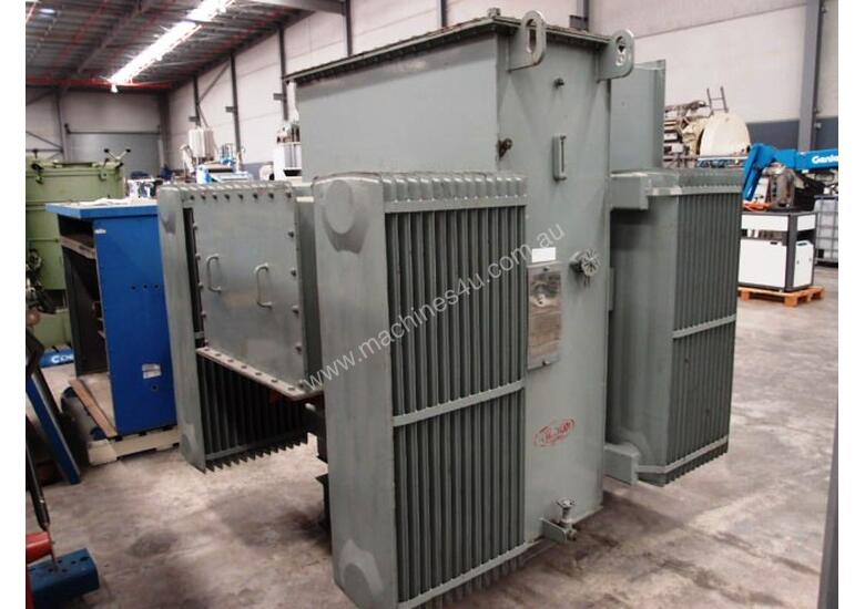 caption Transformer - Capacity: 800kva.