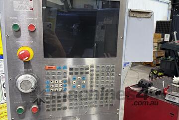 Haas   SL20 LATHE & BAR FEEDER