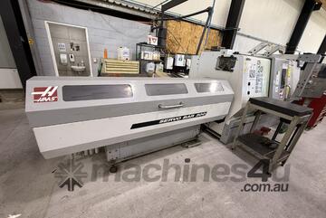 Haas   SL20 LATHE & BAR FEEDER
