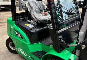 EOFY Deal 2024 Hangcha 2.5T Lithium Electric Forklift In Stock Now
