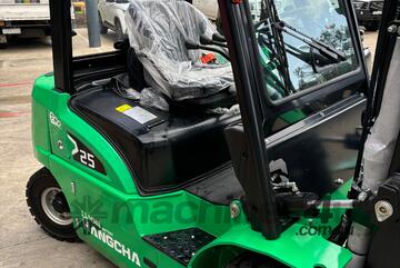 EOFY Deal 2024 Hangcha 2.5T Lithium Electric Forklift In Stock Now EOFY Deal 2024 Hangcha 2.5T Lithium Electric Forklift In Stock Now