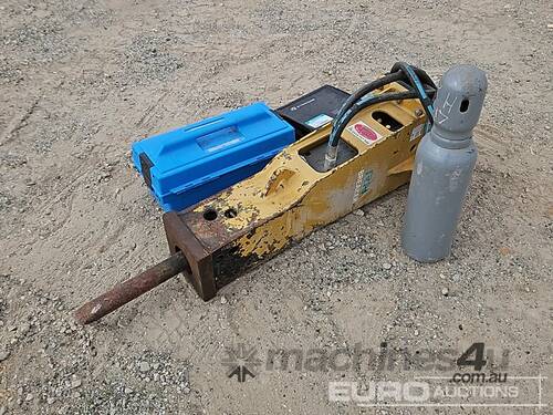 caption Hydraulic Breaker to suit 3T Excavator