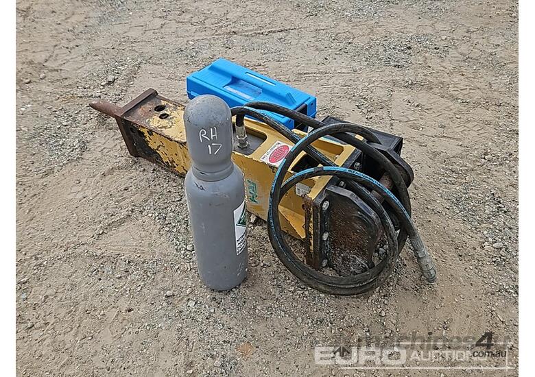 caption Hydraulic Breaker to suit 3T Excavator