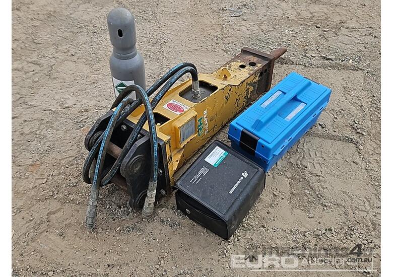 caption Hydraulic Breaker to suit 3T Excavator