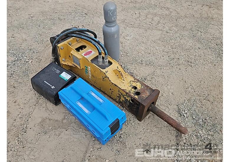 caption Hydraulic Breaker to suit 3T Excavator