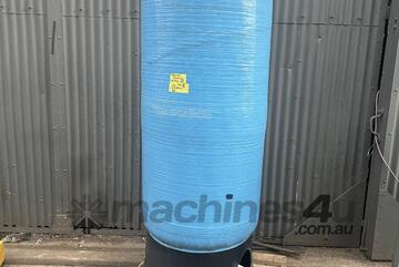 GEBEL Aquasafe 550L filament wound fibre glass media filter vessel pressure
