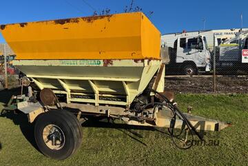 Multi Spreader Marshall 825T Twin Spin 2.5 tonne + extension sides Total 4.5 tonne