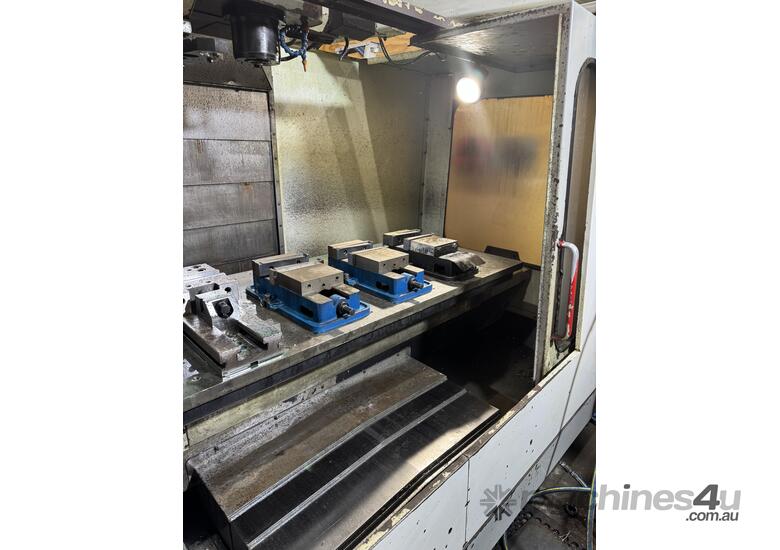 1999 Haas VF4 CNC Milling Machine 
