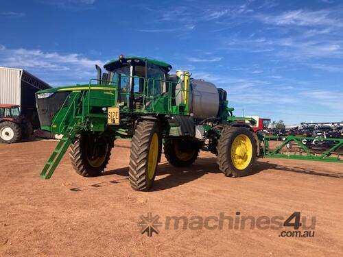 caption 2021 JOHN DEERE R4060 SELF PROPELLED SPRAYER