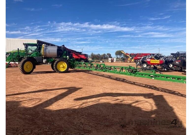 caption 2021 JOHN DEERE R4060 SELF PROPELLED SPRAYER