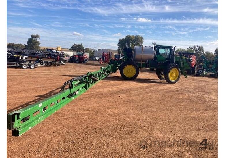 caption 2021 JOHN DEERE R4060 SELF PROPELLED SPRAYER