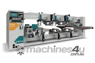 Biesse Rover Drill Pro T C Through boring unit with insertion devices for glue, dowels and hardware