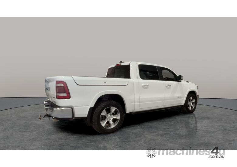 caption 2021 RAM 1500 Laramie Petrol