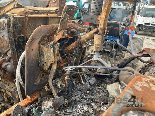 caption Kubota M7172S Tractor