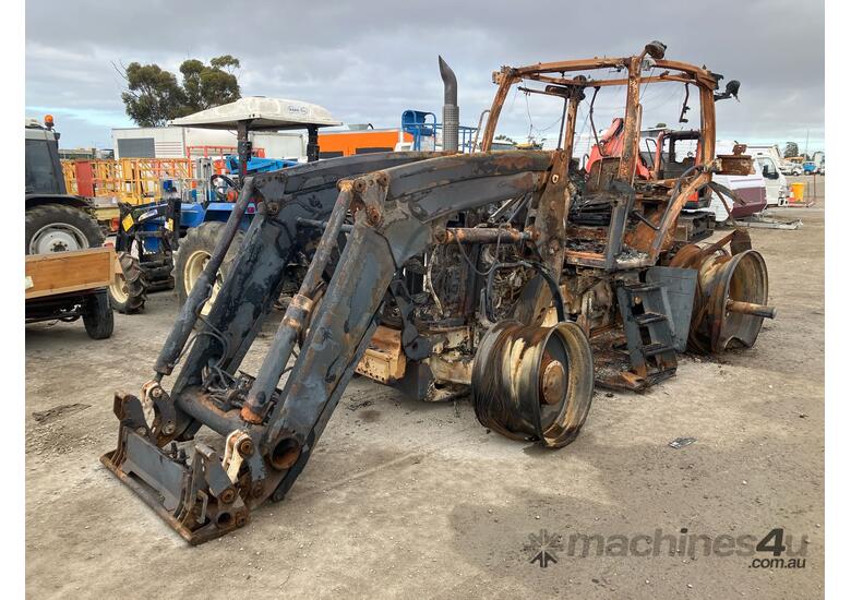 caption Kubota M7172S Tractor
