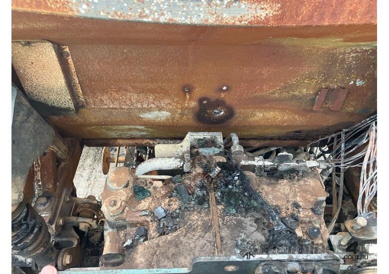 caption Kubota M7172S Tractor
