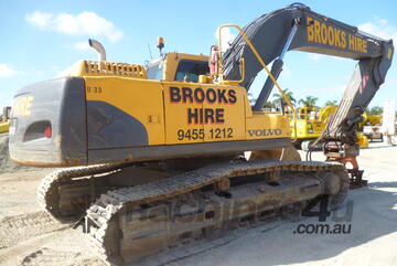 Volvo EC290BLC Excavator Steel Tracked - 30 to 34 tonne for   Volvo EC290BLC Excavator Steel Tracked - 30 to 34 tonne for