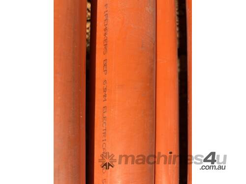 caption UNRESERVED 1 x Pallet Various Size Conduit