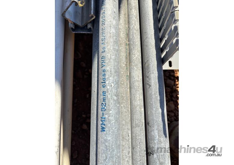 caption UNRESERVED 1 x Pallet Various Size Conduit