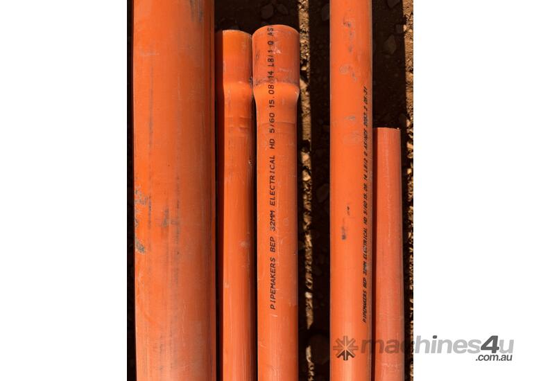 caption UNRESERVED 1 x Pallet Various Size Conduit