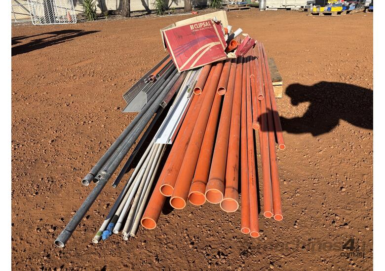 caption UNRESERVED 1 x Pallet Various Size Conduit