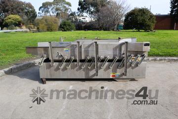 Stainless Steel Large Vibrating Vibratory Tray Feeder - Key Iso-Flo