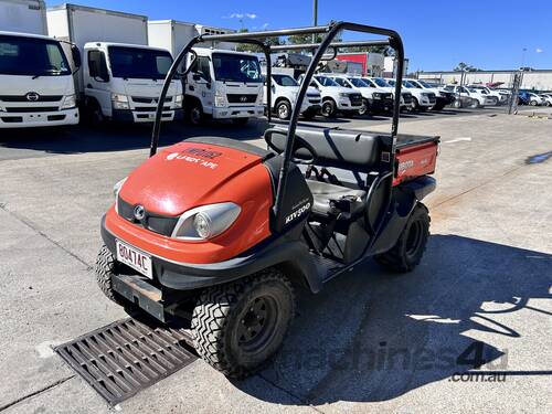 Kubota RTV500 4x4 ATV