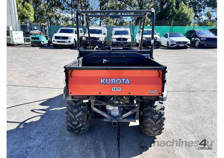 Kubota RTV500 4x4 ATV