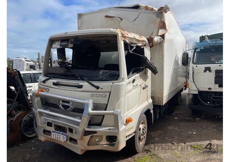 2024 Hino FC500 Pantech