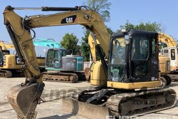 Caterpillar 2014 CAT 308ECR Caterpillar 2014 CAT 308ECR