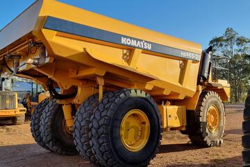 Komatsu 1996   HD465-3