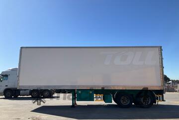 2020 Vawdrey VBS2 Tandem Axle Refrigerated Pantech