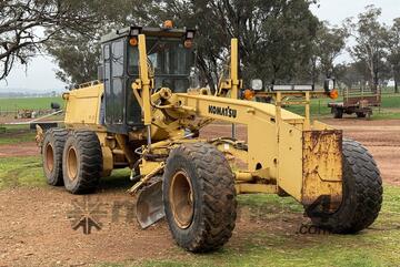 1992 KOMATSU GD 650A-2BC GRADER