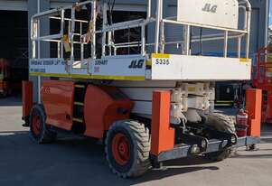 JLG 3394RT 33ft Diesel Heavy Rough Terrain Scissor Lift
