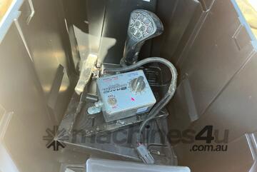 Weiss McNair 12 LPV V-Sweeper