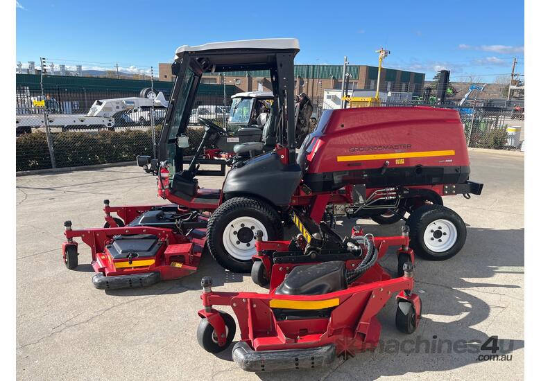 2021 Toro GroundsMaster 5900 Wide Area Mower