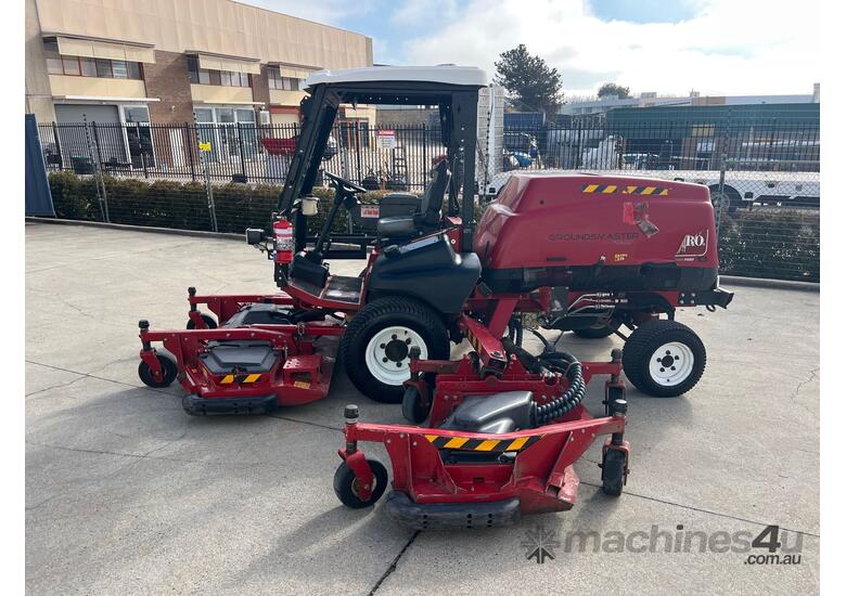 2021 Toro GroundsMaster 5900 Wide Area Mower
