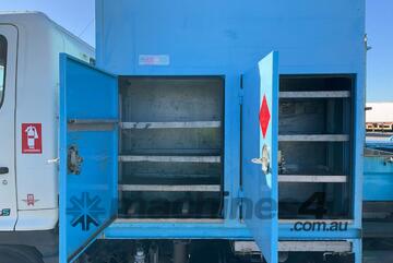 2015 Hino FC 500 1022 Service Body / Crane Truck 2015 Hino FC 500 1022 Service Body / Crane Truck