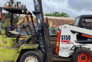 Clark   C500Y TERRAIN FORKLIFT