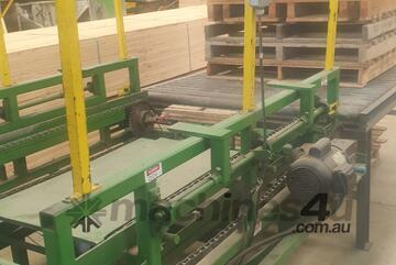 Nail Master Automatic Pallet Nailing Machine