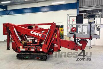   2019 model CMC S19HD - 18.7m Spider Lift | 11.4m Outreach | 200kg MRC