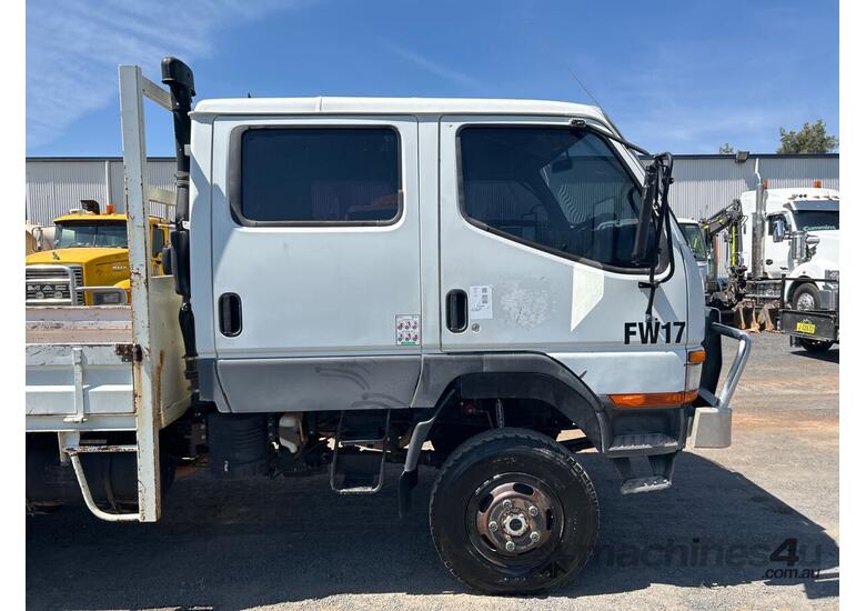 2007 Mitsubishi Canter L 500/600 4WD Crew Cab