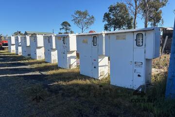 ABB 75KW, 55KW & 22KW Variable Speed Drives