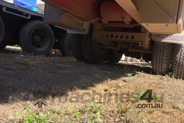 2013 Hercules HEDT-4 Quad Axle Tipping Dog Trailer