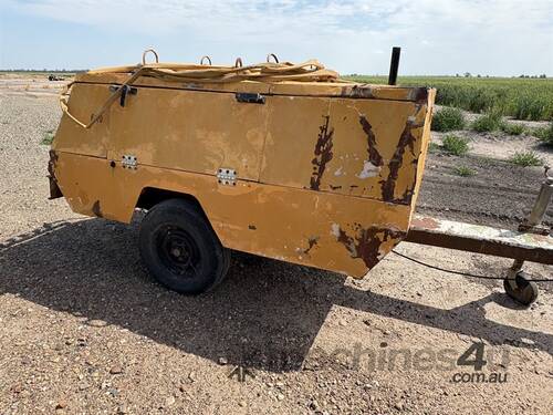 Compair Compressor Trailer - 175CFM