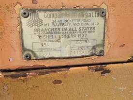 Compair Compressor Trailer - 175CFM - picture2' - Click to enlarge