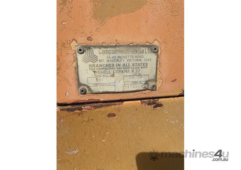 Compair Compressor Trailer - 175CFM